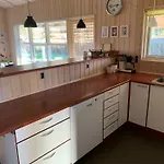 Hébergement de vacances Scenic House On East Funen 200m From The Belt Frorup