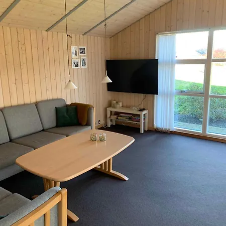 Holiday home Scenic House On East Funen, 200m From The Belt *