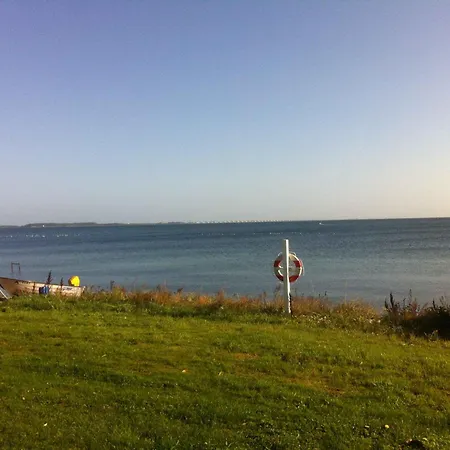 Scenic House On East Funen, 200m From The Belt *