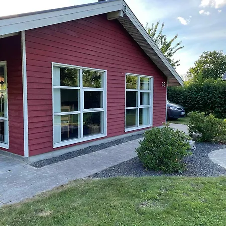 Scenic House On East Funen, 200m From The Belt