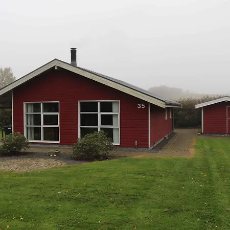 Scenic House On East Funen, 200m From The Belt