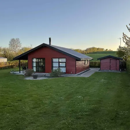 Scenic House On East Funen 200m From The Belt Casa de Férias
