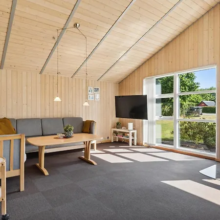 Holiday home Scenic House On East Funen 200m From The Belt *