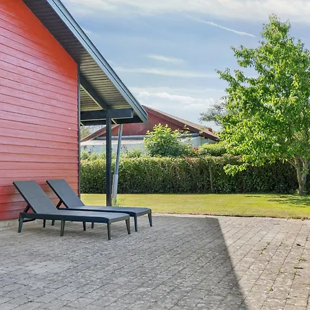 Scenic House On East Funen 200m From The Belt * Frorup