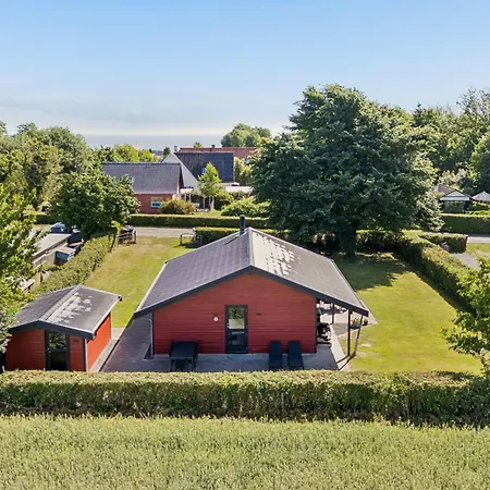 Scenic House On East Funen 200m From The Belt