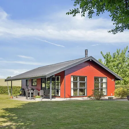 Scenic House On East Funen 200m From The Belt * Frorup
