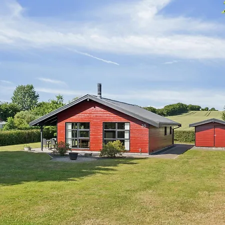 Scenic House On East Funen 200m From The Belt * Frorup